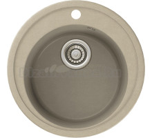 Мойка кухонная NOVA 51К, бежевая