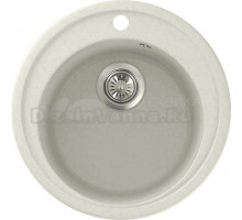 Мойка кухонная NOVA 51К, белая