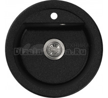 Мойка кухонная NOVA 51N, черная