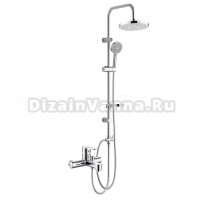 Душевая стойка OneLife P07-822cr хром