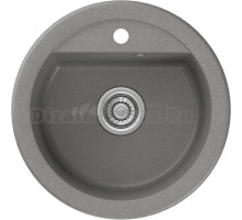 Мойка кухонная NOVA 51N, серая