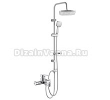 Душевая стойка OneLife P07-844cr хром