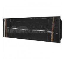 Конвектор электрический Stout Black stone SCT-00BB-012030 300 Вт, настенный, черный гранит, черный