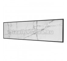 Конвектор электрический Stout White stone SCT-00WB-012030 300 Вт, настенный, белый гранит, черный