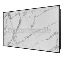 Конвектор электрический Stout White stone SCT-00WB-012060 550 Вт, настенный, белый гранит, черный