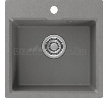 Мойка кухонная NOVA 45-45, серая