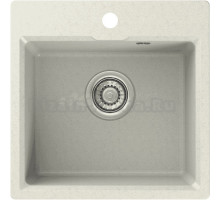 Мойка кухонная NOVA 45-45, белая