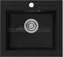 Мойка кухонная NOVA 48-44, черная