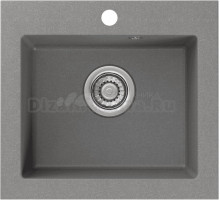 Мойка кухонная NOVA 48-44, серая