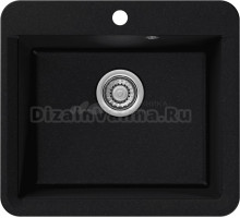 Мойка кухонная NOVA Вега черная