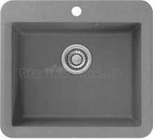 Мойка кухонная NOVA Вега серая