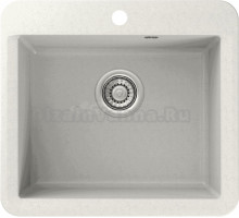 Мойка кухонная NOVA Вега белая