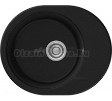 Мойка кухонная NOVA 59-48, черная