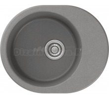 Мойка кухонная NOVA 59-48, серая