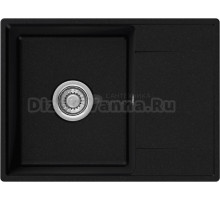 Мойка кухонная NOVA 59-44, черная