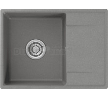 Мойка кухонная NOVA 59-44, серая