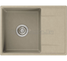 Мойка кухонная NOVA 59-44, бежевая