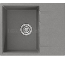 Мойка кухонная NOVA Геба 60, серая