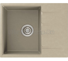 Мойка кухонная NOVA Геба 60, бежевая