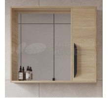 Зеркало VIANT Кельн 60 R светлое дерево