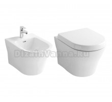 Комплект 3 в 1 Унитаз подвесной Toto MH CW162Y#XW белый + Сиденье VC10047NN белое + Биде BW10045G1#XW