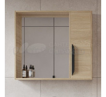 Зеркало VIANT Кельн 80 R светлое дерево