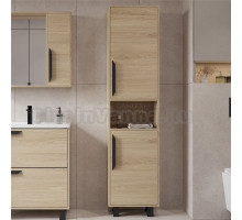 Шкаф-пенал для ванной VIANT Кельн 45 светлое дерево