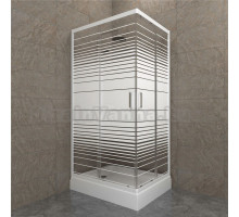 Душевой уголок Triton Фьюжн Щ0000074051 100х80 см