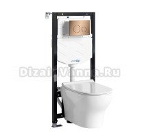 Комплект 5 в 1 Wasserkraft Berkel 10TLT.010.ME.RG02.H001