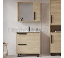 Мебель для ванной комнаты VIANT Кельн 60 напольная, светлое дерево