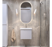 Мебель для ванной комнаты Vigo Neo 50 подвесная, 1 ящик, матовая белая