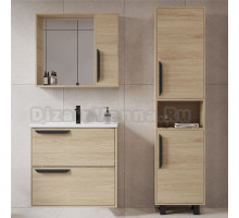 Мебель для ванной комнаты VIANT Кельн 60 подвесная, светлое дерево