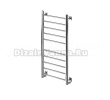 Полотенцесушитель электрический Comfysan Unico-K EC-10 100x55 см, подключение справа, слева, хром, лесенка