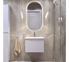 Мебель для ванной комнаты Vigo Neo 60 подвесная, 1 ящик, матовая белая