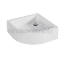 Поддон для душа 1MarKa Volta 90х90 с сифоном