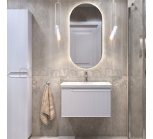 Мебель для ванной комнаты Vigo Neo 70 подвесная, 1 ящик, матовая белая