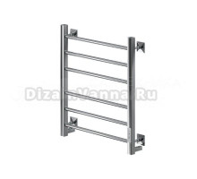 Полотенцесушитель электрический Comfysan Unico-K EC-6 60x55 см, подключение справа, слева, хром, лесенка