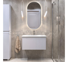 Мебель для ванной комнаты Vigo Neo 80 подвесная, 1 ящик, матовая белая