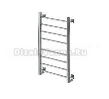 Полотенцесушитель электрический Comfysan Unico-K EC-8 80x45 см, подключение справа, слева, хром, лесенка