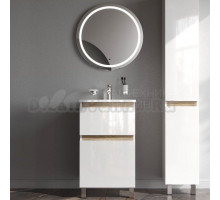 Мебель для ванной комнаты AM.PM X-Joy 50 напольная, белый глянец