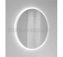Зеркало круглое Raval Solo 60 с подсветкой и часами