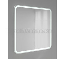 Зеркало Raval Morelle 80 квадрат, с подсветкой