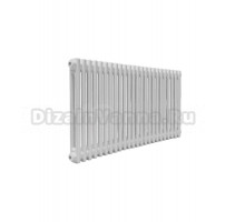 Радиатор стальной трубчатый Теплофорт 200097 2 трубы, 24 секции, боковое проходное подключение, RAL 9016 Gloss