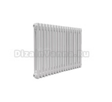 Радиатор стальной трубчатый Теплофорт 200094 2 трубы, 18 секций, боковое проходное подключение, RAL 9016 Gloss