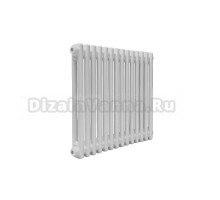 Радиатор стальной трубчатый Теплофорт 200092 2 трубы, 14 секций, боковое проходное подключение, RAL 9016 Gloss