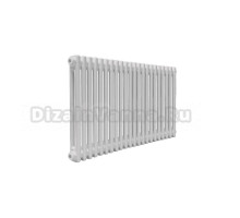 Радиатор стальной трубчатый Теплофорт 200096 2 трубы, 22 секции, боковое проходное подключение, RAL 9016 Gloss