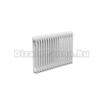 Радиатор стальной трубчатый Теплофорт 200053 3 трубы, 18 секций, боковое проходное подключение, RAL 9016 Gloss