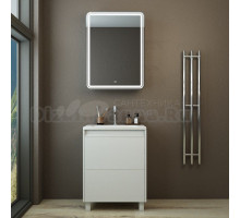 Мебель для ванной комнаты Emmy Вега 50 напольная, белая