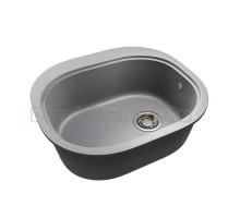 Мойка кухонная Emar Quartz EMQ-1570.C Алмаз