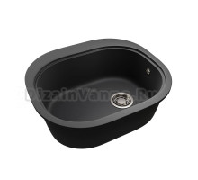 Мойка кухонная Emar Quartz EMQ-1570.C Оникс